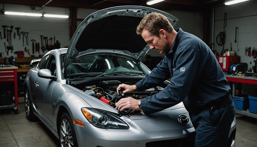 mazda rx 8 ignition services