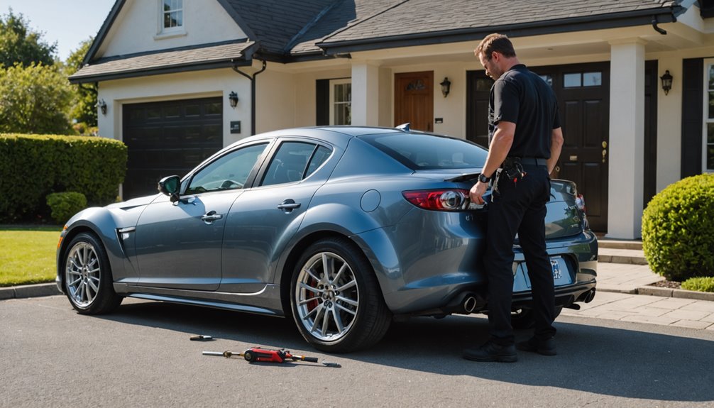 mazda rx 8 key replacement