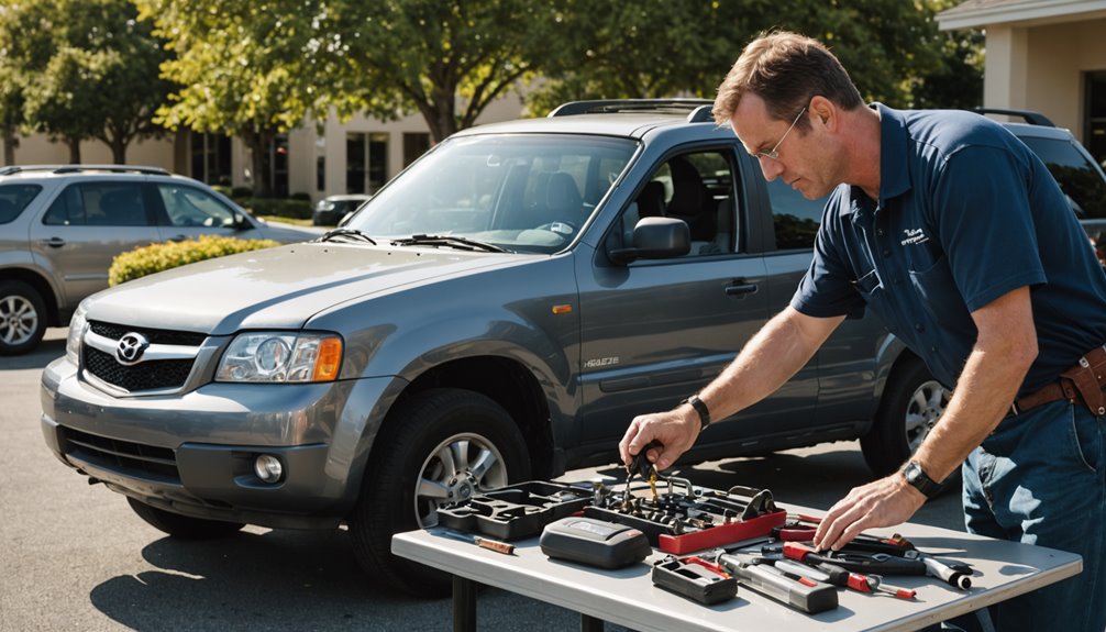 mazda tribute ignition issues