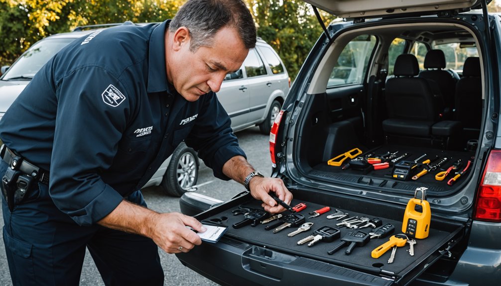 mazda tribute key replacement costs