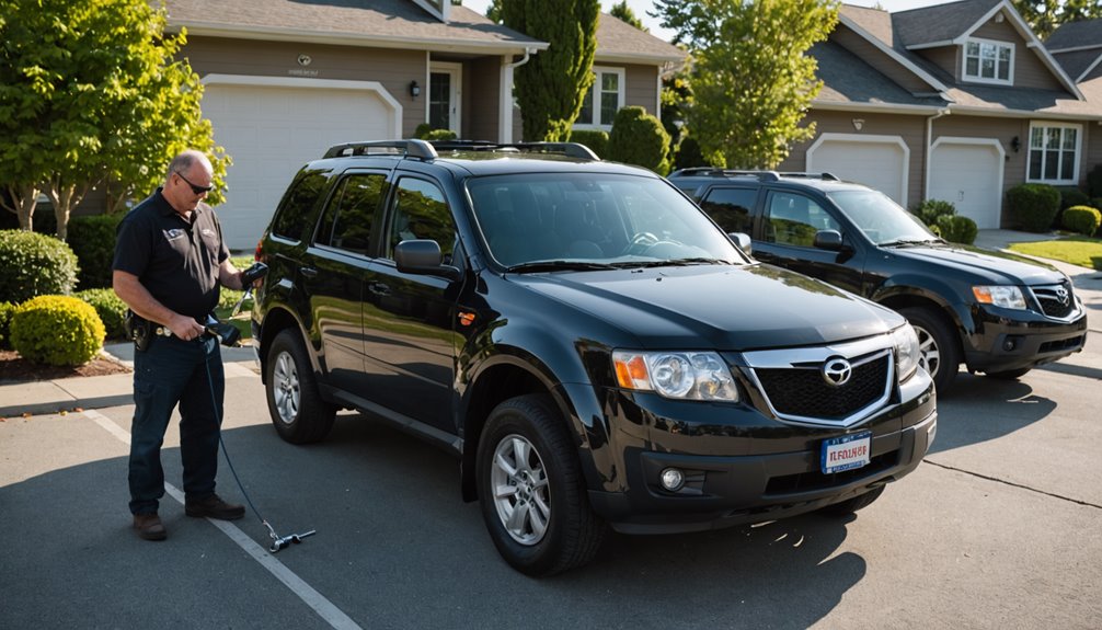 mazda tribute key replacement service