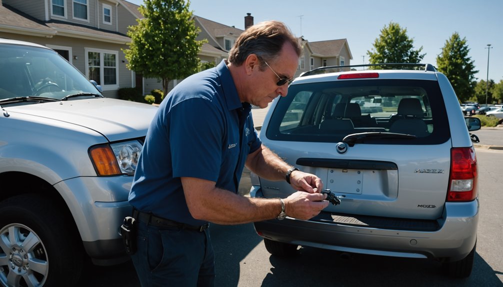 mazda tribute key replacement services