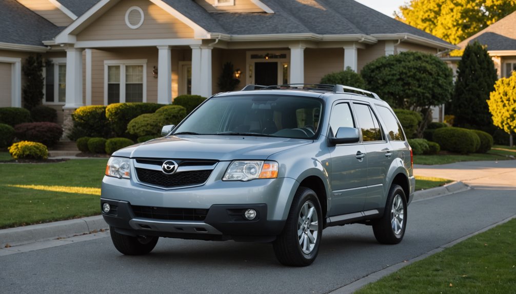 mazda tribute key variations