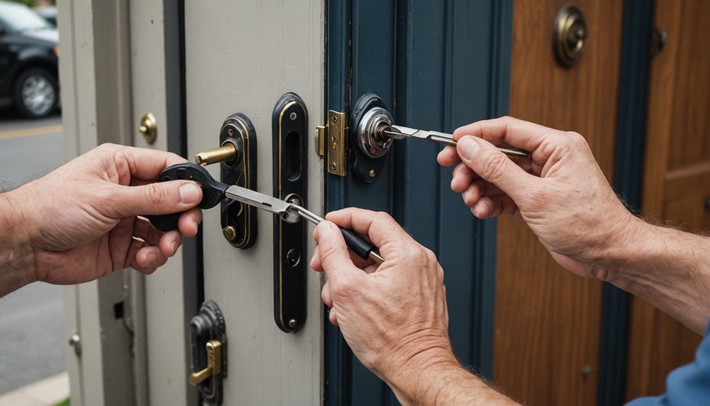 menlo park locksmith services