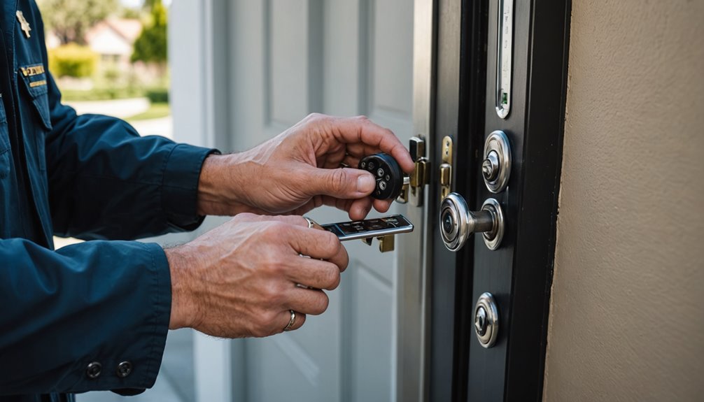 menlo park locksmith services