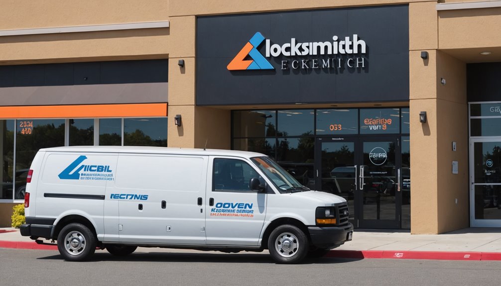 natomas commercial locksmith services