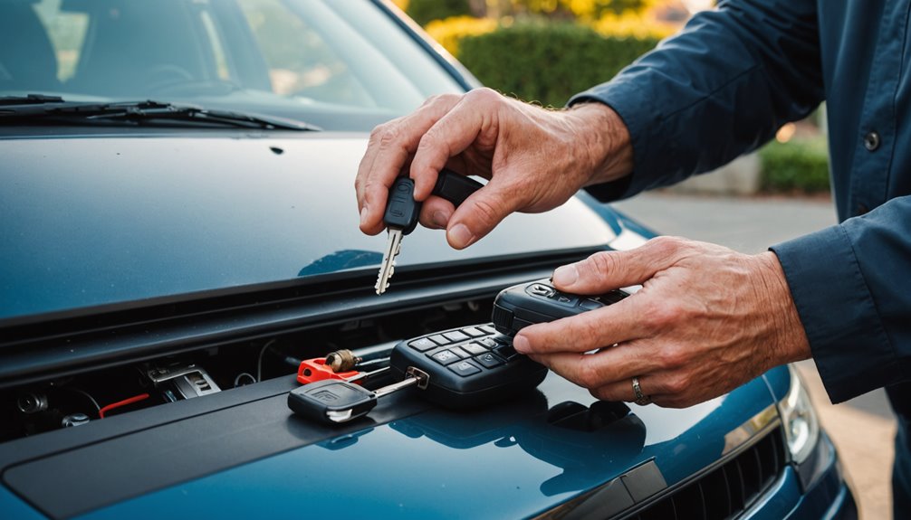 newark automotive locksmith services