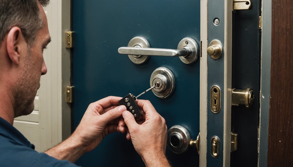 newark commercial locksmith services