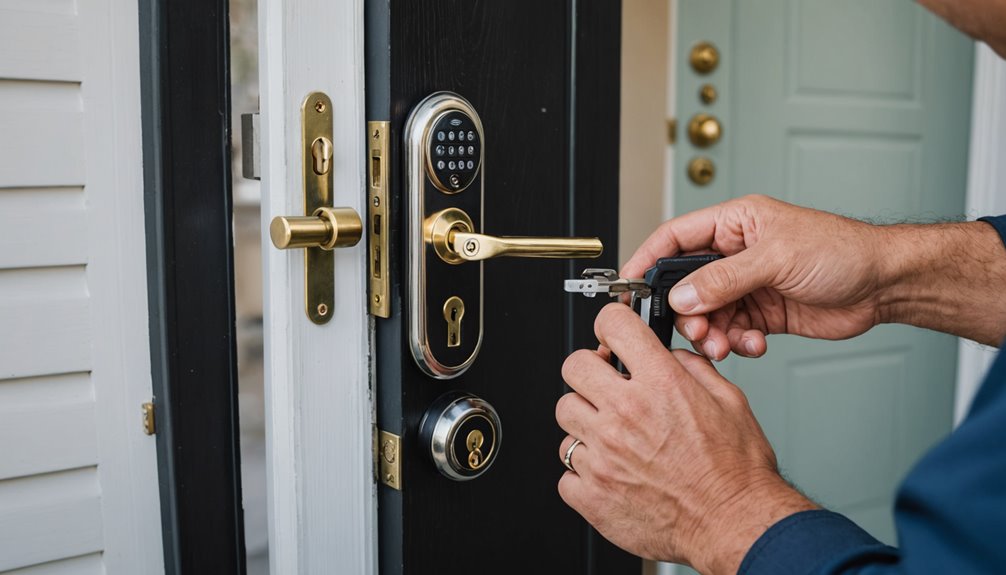 newark residential locksmith services