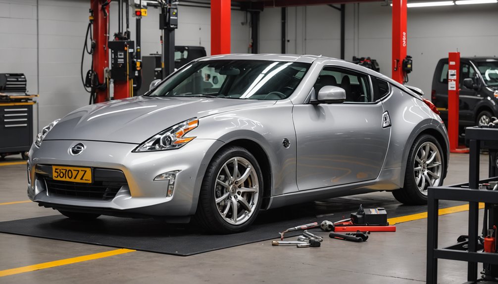 nissan 370z ignition services