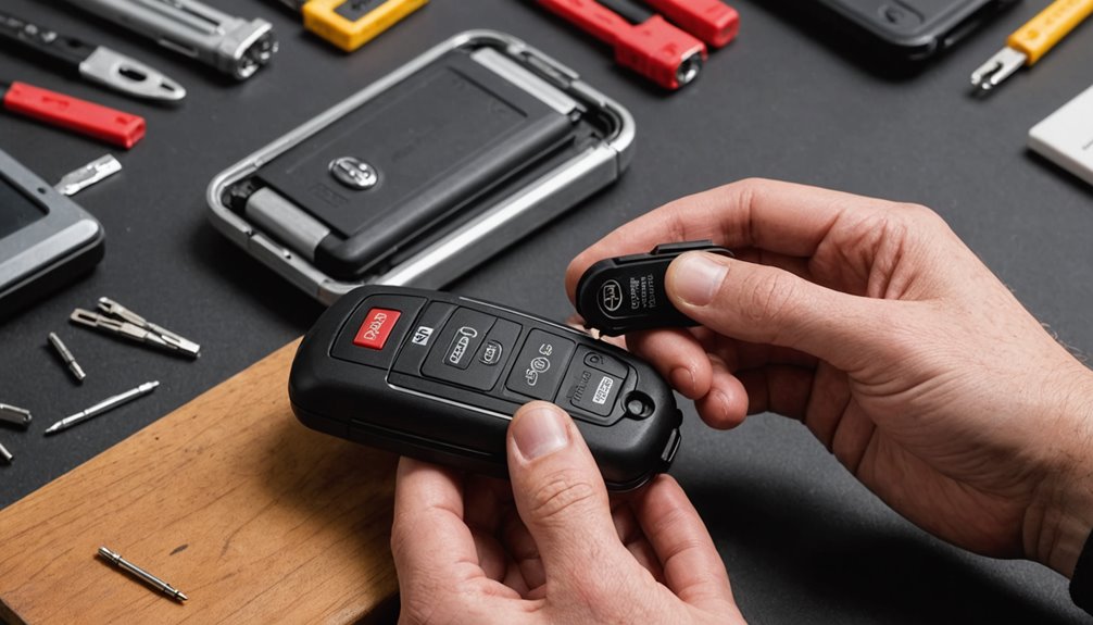 nissan 370z key fob replacement