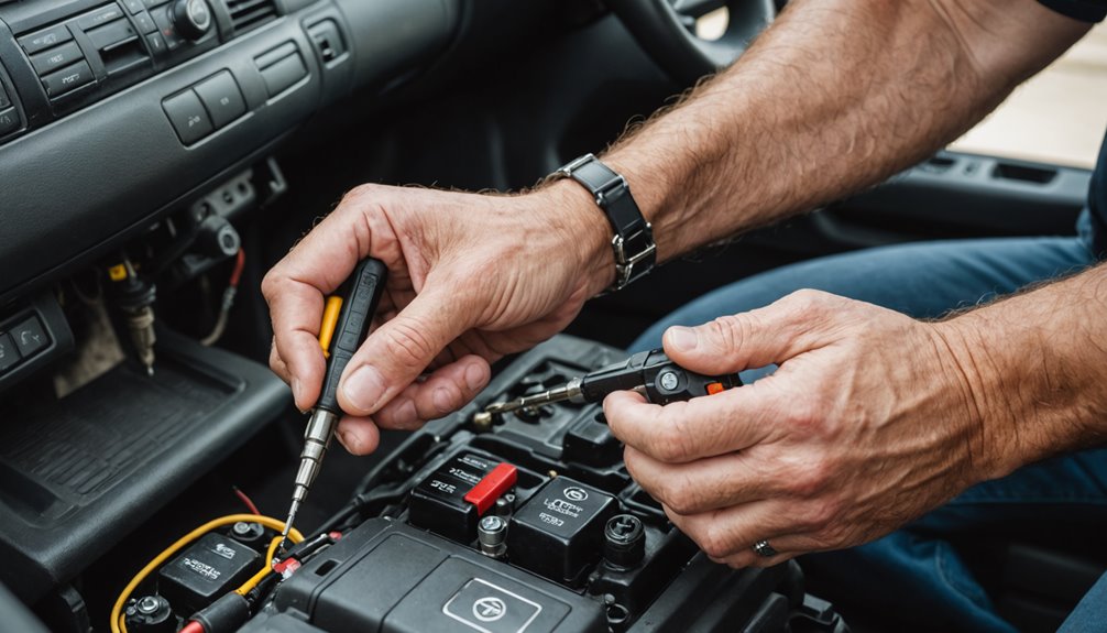 nissan frontier ignition services