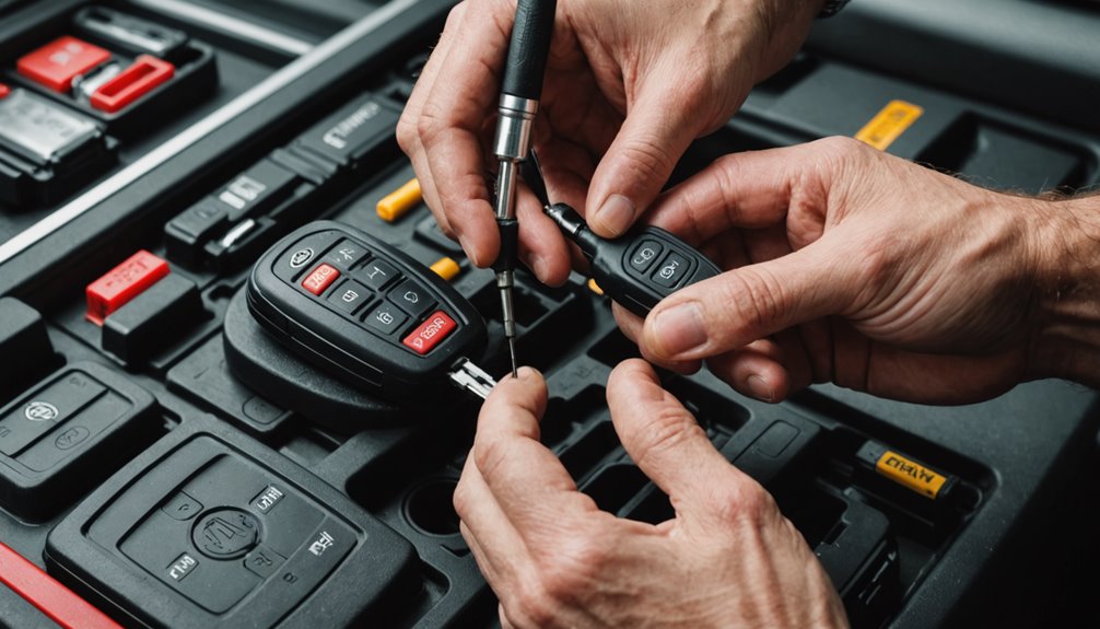 nissan frontier key fob replacement