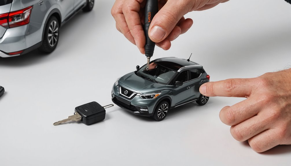 nissan kicks key fob replacement