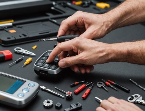 Nissan Leaf Key Fob Battery Replacement DIY Guide | Low Rate Locksmith