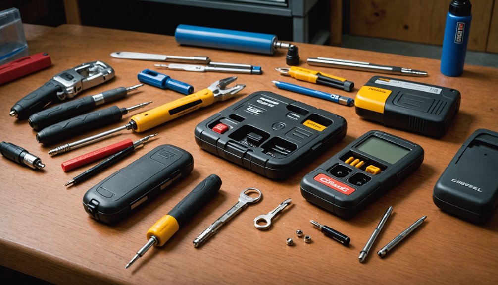 required tools and materials