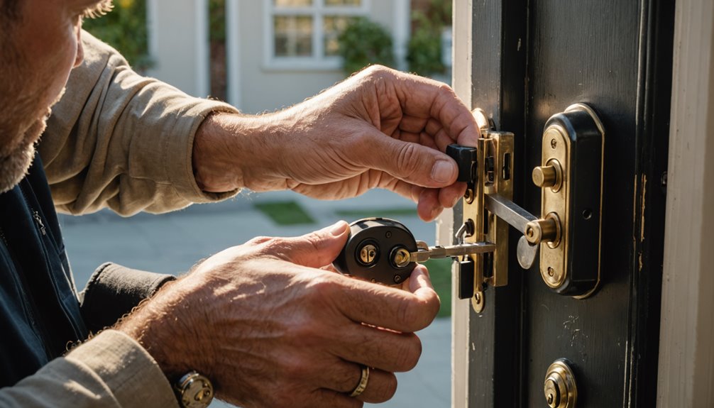 richmond residential locksmith services