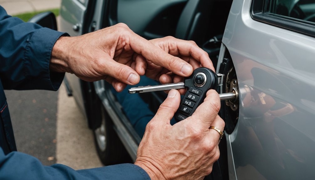 woodland automotive locksmith services