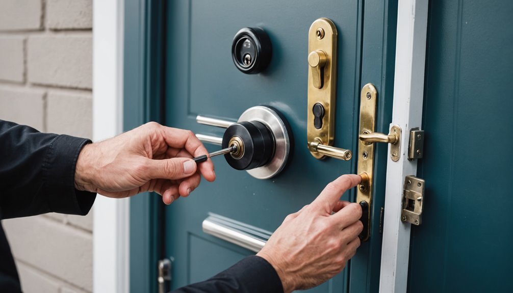 woodland commercial locksmith services