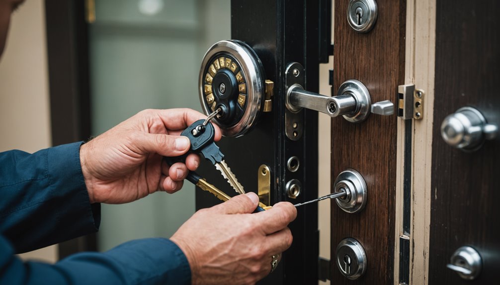 woodland residential locksmith services