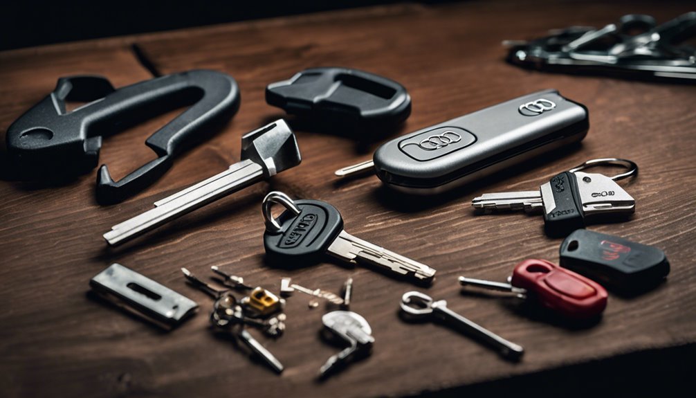 audi key replacement cost