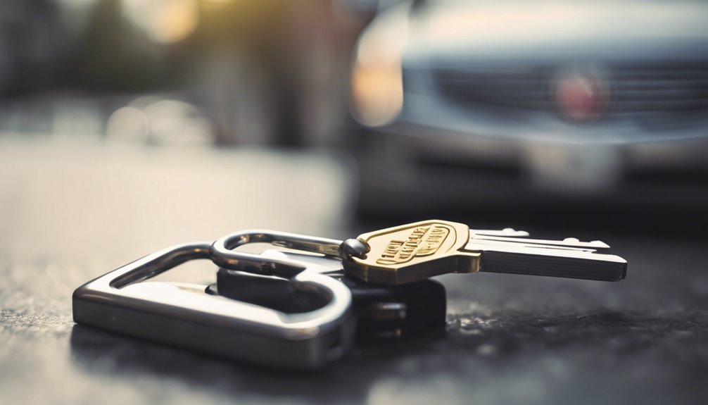 cadillac car key replacement costs