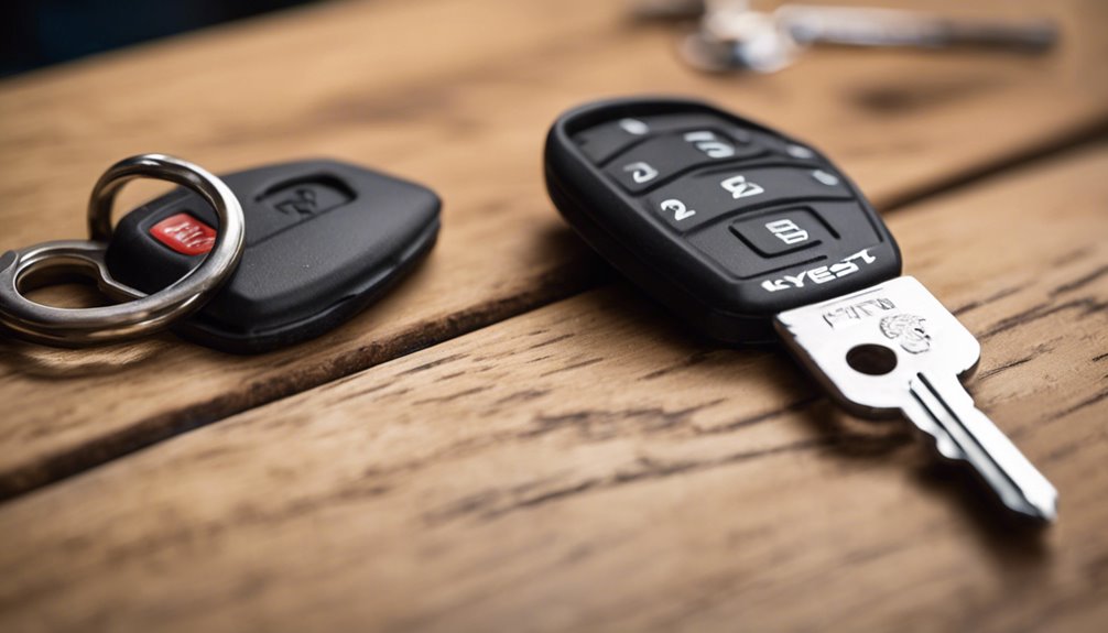 chevrolet car key replacement costs