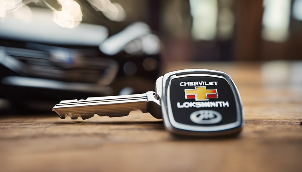 chevrolet key replacement options