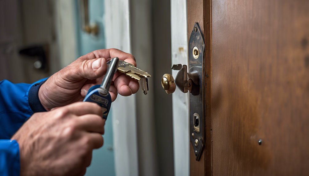 choosing a skilled locksmith