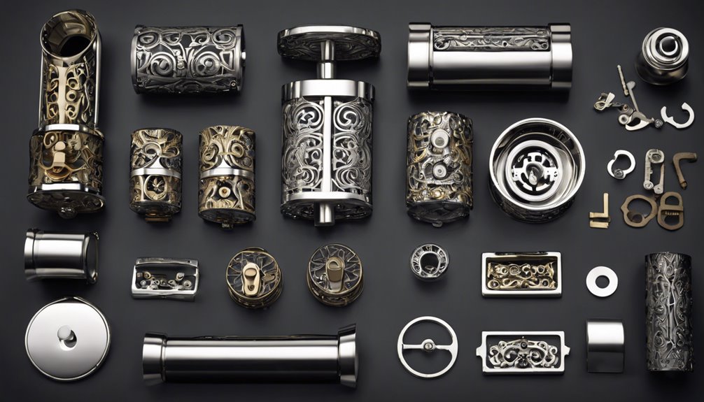 different tumbler lock types