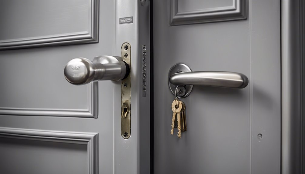 door and frame details