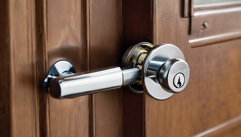 dwelling lock security standards