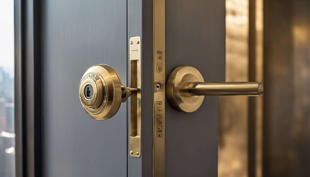 dwelling unit lock specifications