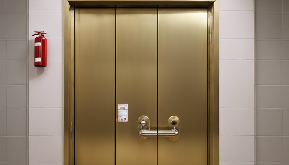 fire door compliance standards