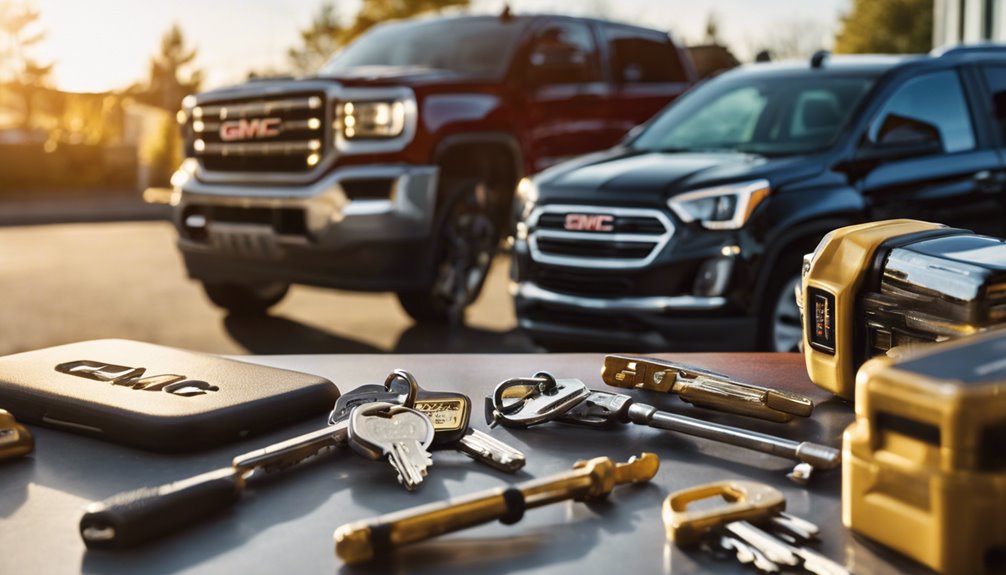 gmc key replacement options