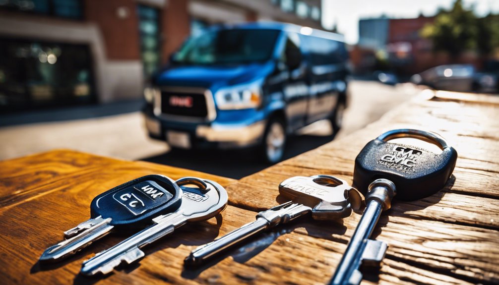 gmc key replacement services