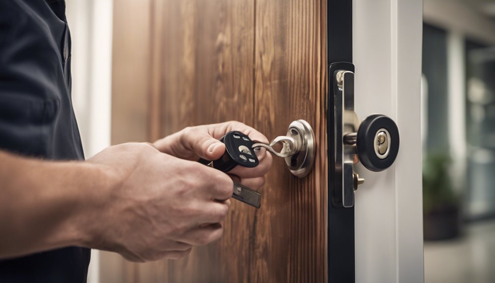 illinois locksmith lock regulations