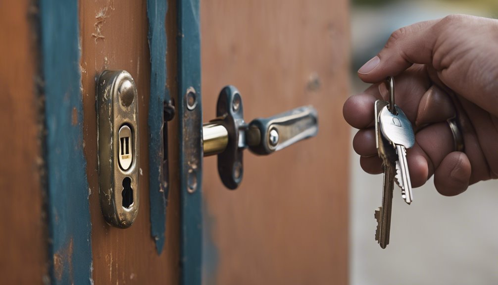 landlord duty for locks