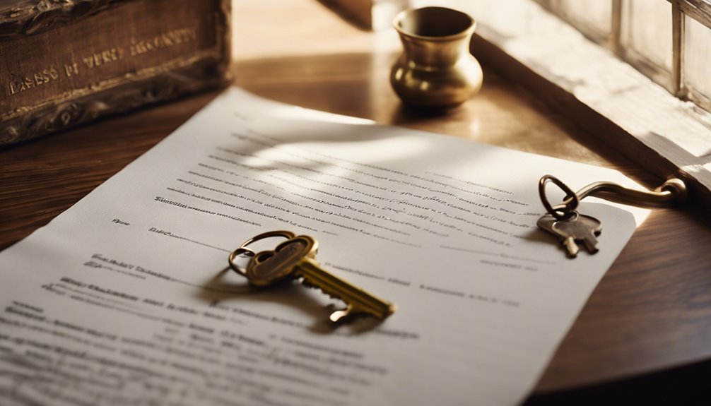 lease agreement key factors