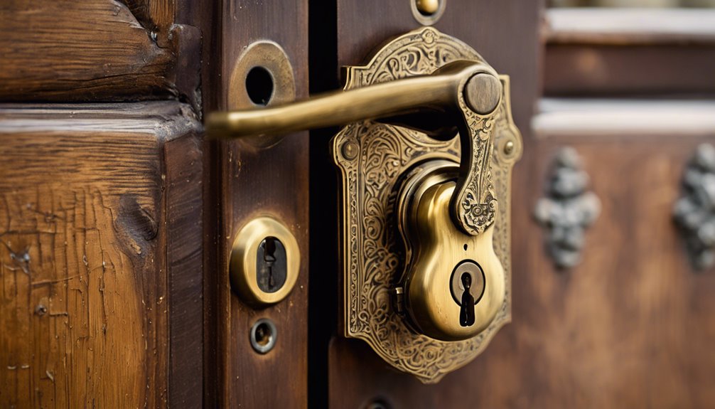 lever lock security features