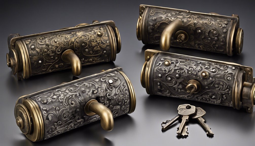 lever tumbler lock varieties