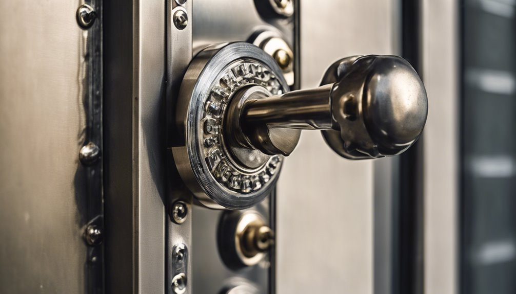 lock hardware specifications standards