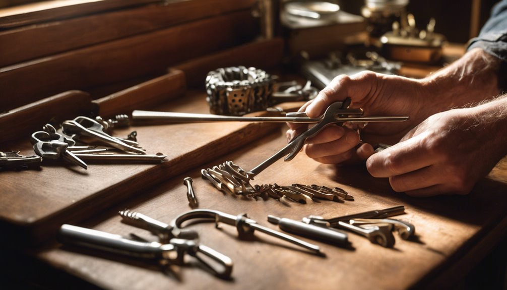 lock picking tool possession