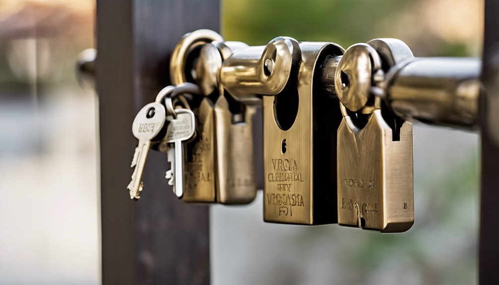 lock security regulations outlined