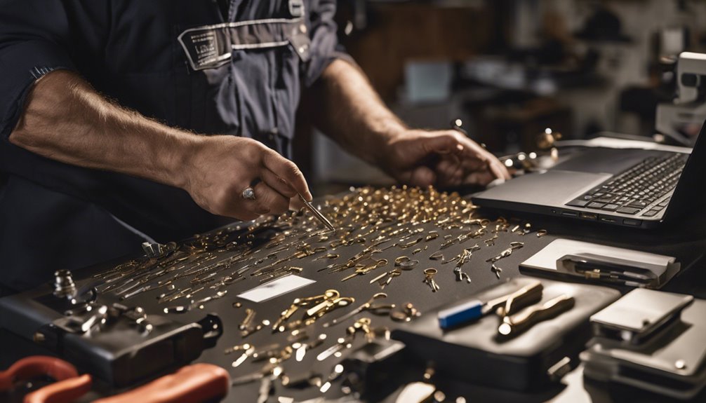 locksmithing industry in michigan