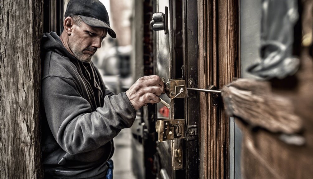 locksmithing vital security services