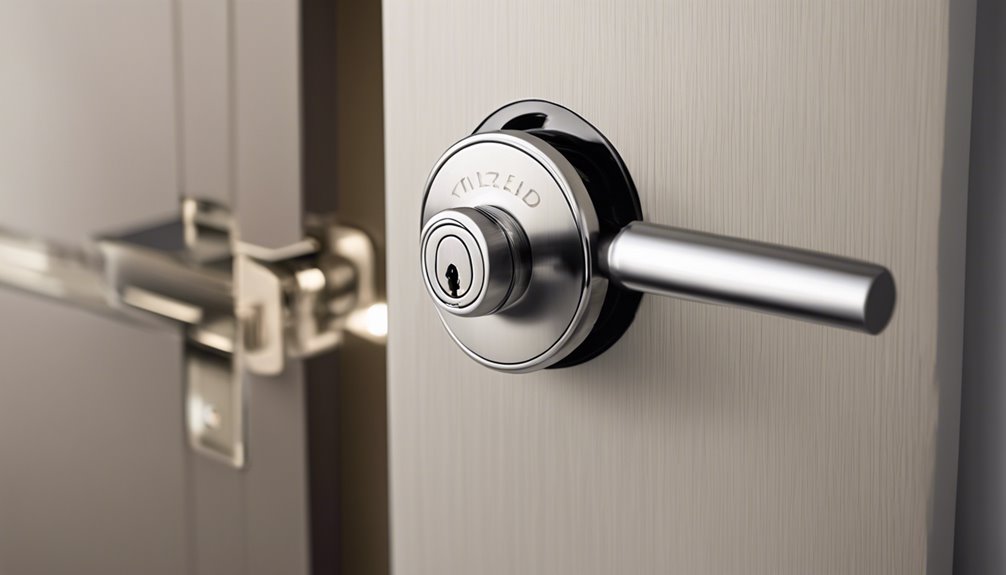 magnetic locks security features