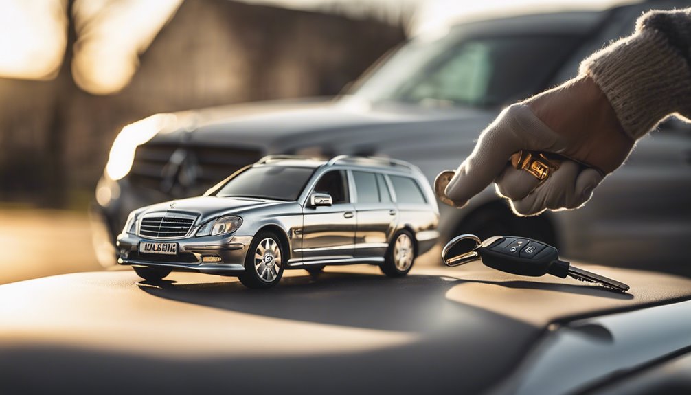 mercedes car key replacement