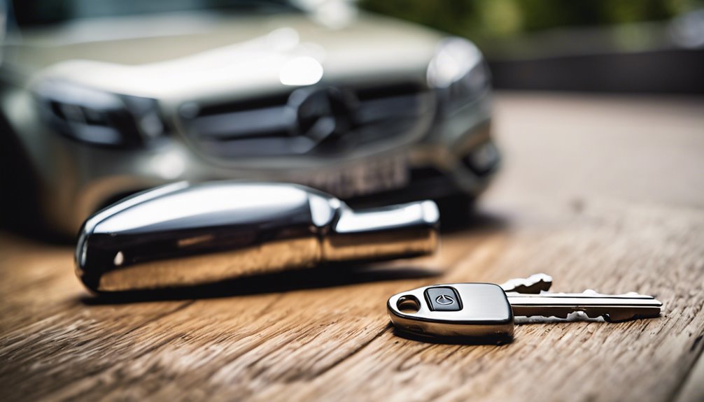 mercedes key replacement options