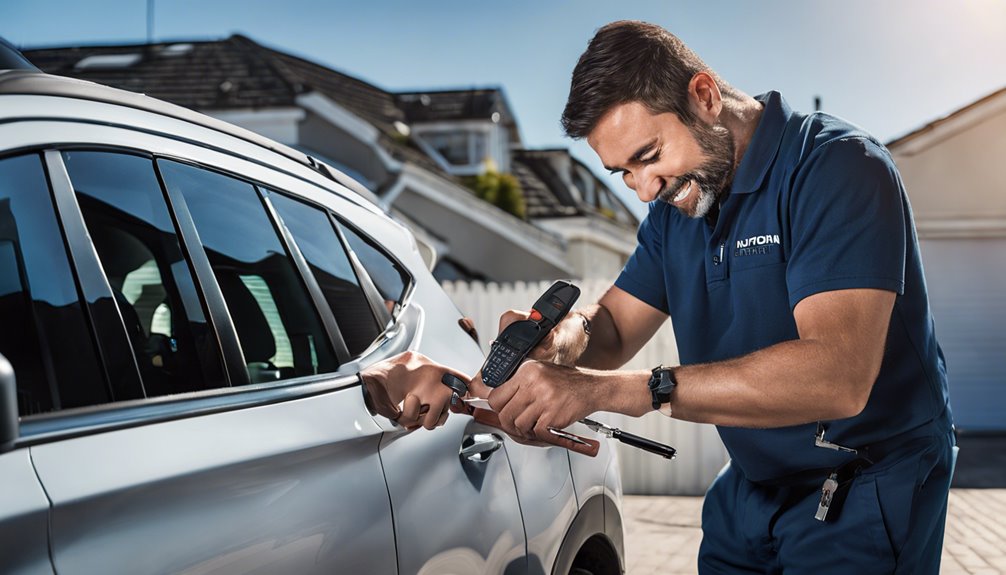 mobile locksmith service process